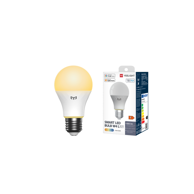 Yeelight W4 Lite LED Bulb Dimmable YLQDP-0012 1x Pack